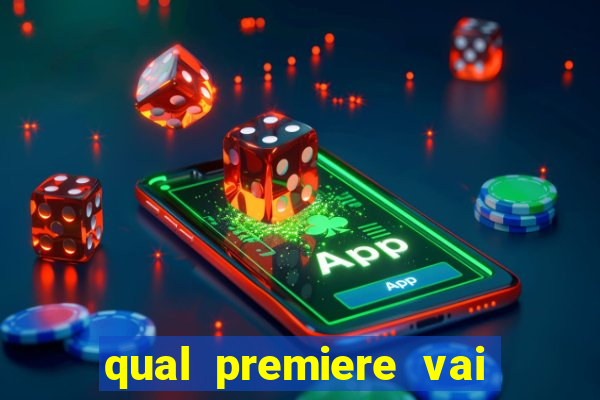 qual premiere vai passar o jogo do vasco